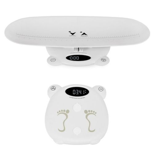 Dream On Me Big Moments 3-in-1 Baby, Adult & Pet Digital Weighing Scale With Sensitive Touch Button