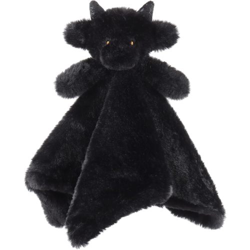 Apricot Lamb Luxury Snuggle Plush Cute Dragon Dinosaur Infant Stuffed Animals Security Blanket Nursery Character Blanket (Green Dragon, 13.8 Inches)