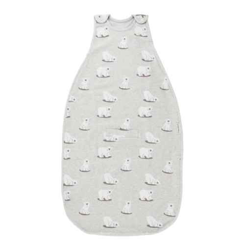 4 Season® Ultimate Baby Sleep Bag, Merino Wool & Organic Cotton, Polar Bear