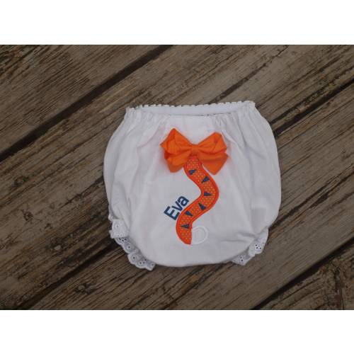 Tigers Diaper Cover Boutique Custom Monogrammed Personalized, baby girl gift, baby shower gift, baby shower gift, new baby gift