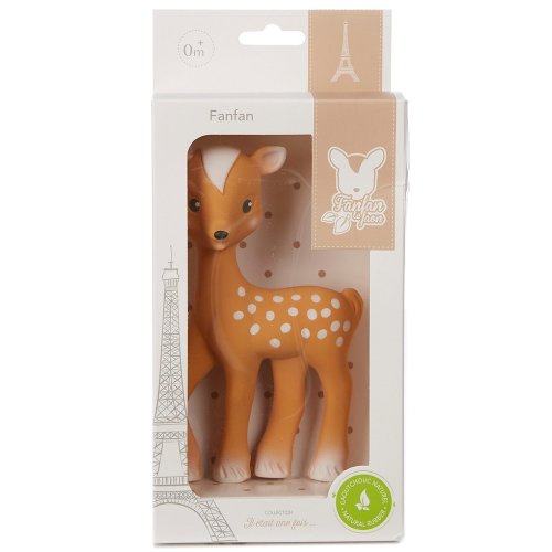Sophie La Girafe Fanfan the Fawn Teether