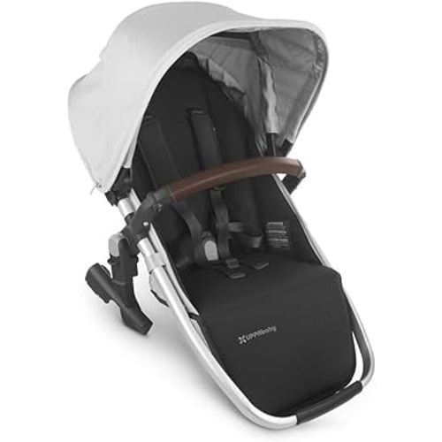 RumbleSeat V2 - Bryce (White Marl/Silver/Chestnut Leather)