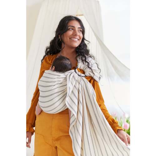 Barrow Street - Signature Handwoven Ring Sling – Baby Tula US