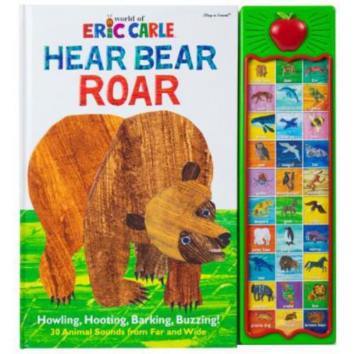 World of Eric Carle: Hear Bear Roar Sound Book (Hardcover)