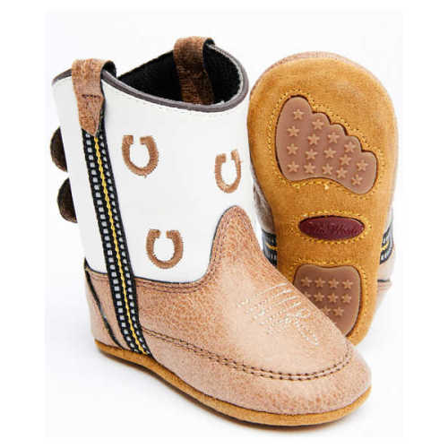Cody James Infant Boys' Little Horseshoe Western Boots | Boot Barn