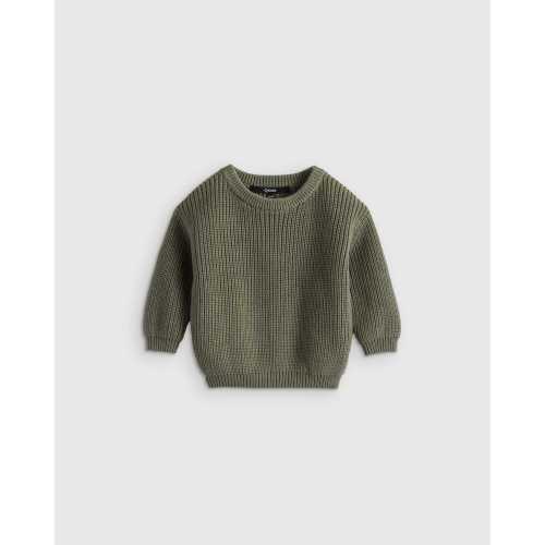 100% Organic Cotton Fisherman Tunic Sweater