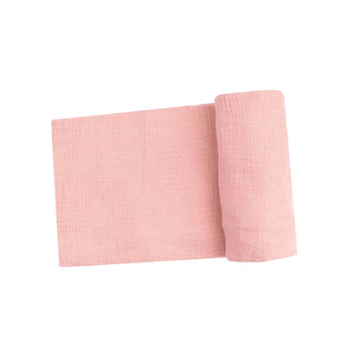 Muslin Swaddle, Rose Smoke