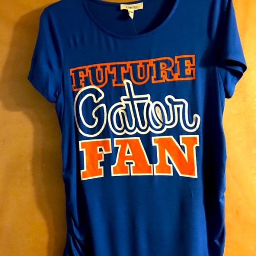 ❗JUST REDUCED❗NWT UF Gators Maternity Top