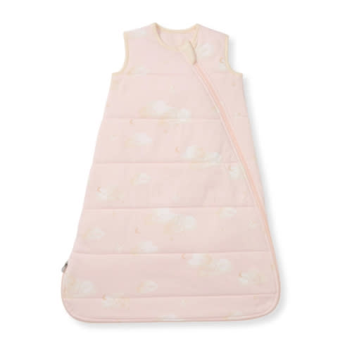 Good Night Sky Organic Warmer Beekeeper™ Wearable Baby Blanket Ranunculus
