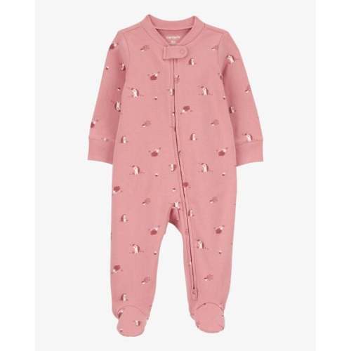 Baby Hedgehog 2-Way Zip Cotton Footie Sleep & Play Pajamas - Carter's | Carter's