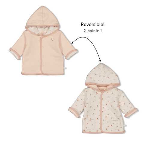 SWEET POPPY - Reversible Signature Jacket