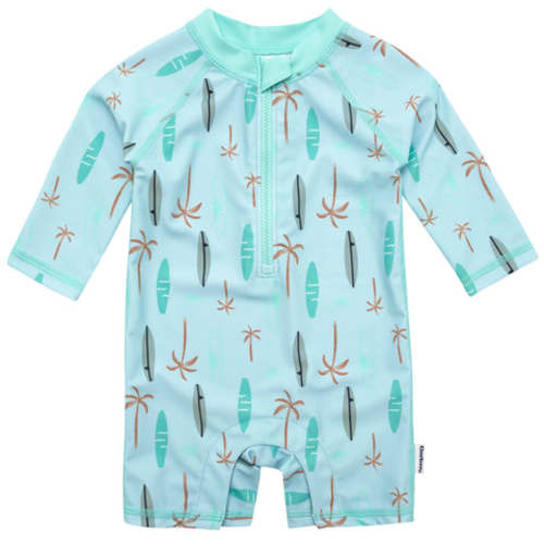Baby Boys UPF 50+ Surfboard Rash Guard
