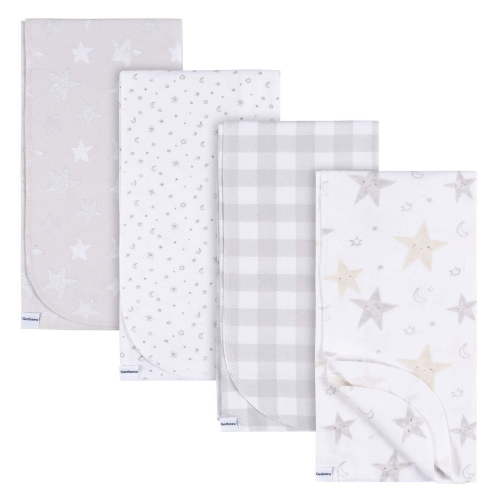 Gerber Childrenswear - Flannel Receiving Blanket