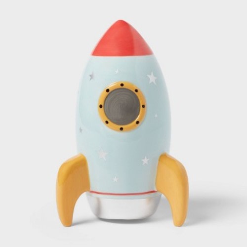 Space Ship Piggy Bank - Pillowfort™