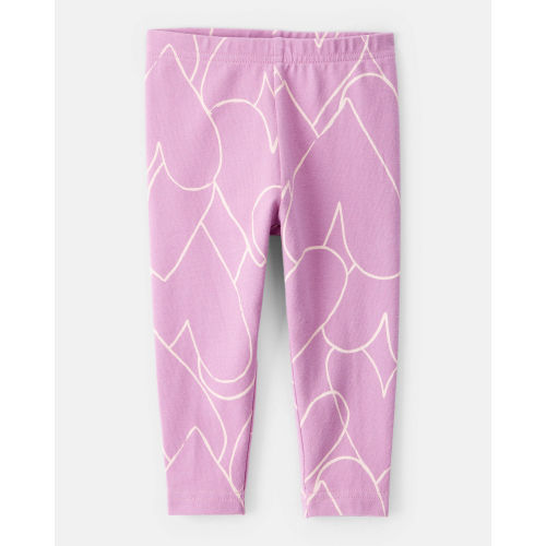 Carter's® | Cotton Heart Stretch Leggings