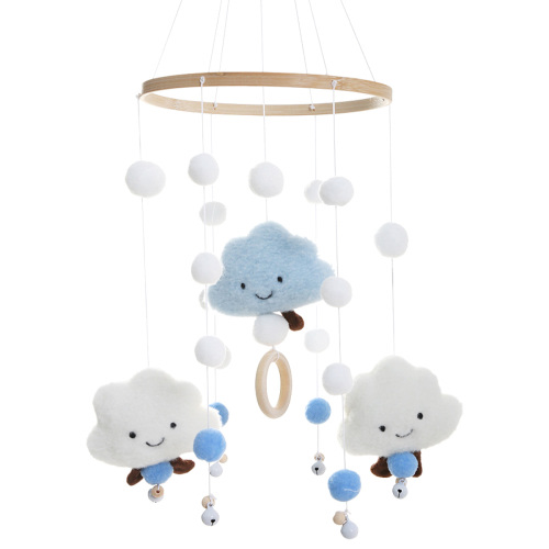 Relax loe Baby Crib Mobile Wind Chime Bed Bell Christmas Gift Grasp Training Color Recognition Bed Cot Decoration