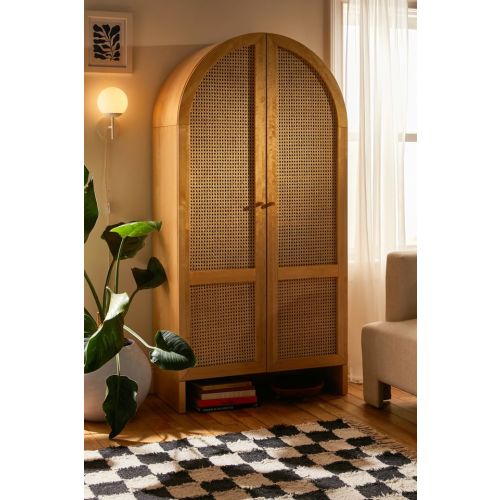 Mason Cane Storage Cabinet