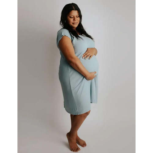 Bluebird Mommy Labor and Delivery Gown