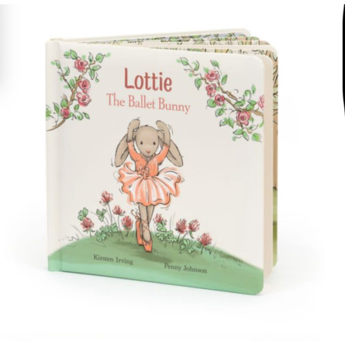 Lottie The Ballet Bunny Book | Books by Jellycat