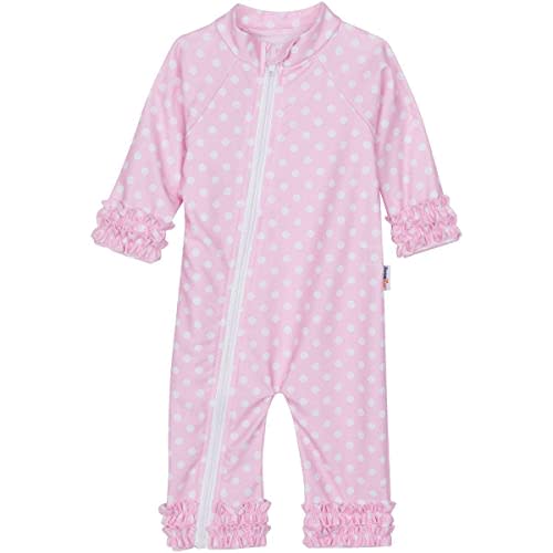 SwimZip Long-Sleeve UPF 50+ Swimsuit 0-6 months