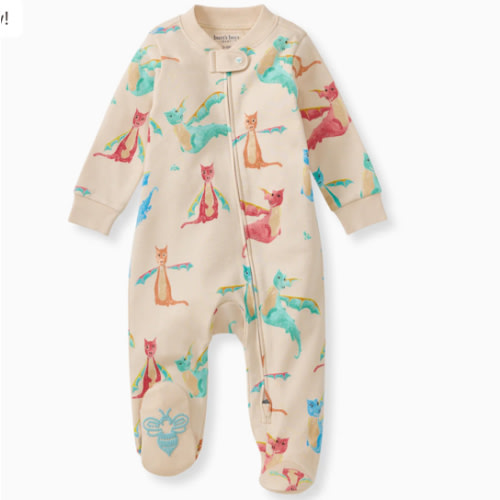 Mystical Dragons Organic Sleep & Play – Burt's Bees Baby