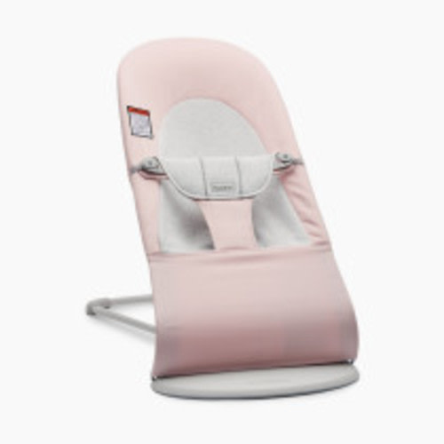 BabyBjörn Bouncer Balance Soft - Cotton Jersey/Light Pink/Gray