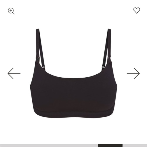 COTTON JERSEY MATERNITY NURSING SCOOP BRALETTE | SOOT