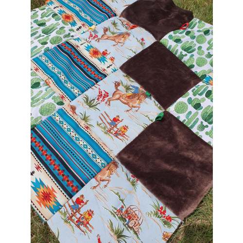 Playmat - Barn Dandy Western