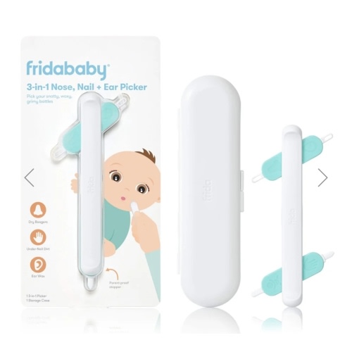 Baby Grooming Kit | 3-in-1 Nose, Nail + Ear Picker – Frida PTY LTD