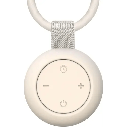 Portable Baby Sound Machine [White Noise for Babies Kids Adults][Sleep Soother][Timer Function][12 Soothing Sounds] 15 Hours Battery Life, Travel,Registry Gift,Shower,Clips on Baby Stroller