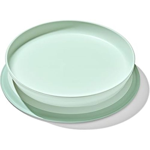 OXO Tot Stick and Stay Suction Plate - Opal