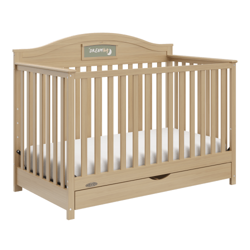 Graco® Story Customizable 5-in-1 Convertible Crib with Drawer