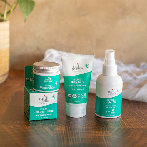 Earth Mama Baby Starter Kit