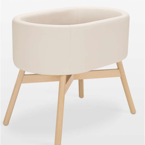 Babyletto X Gathre Capsule Ivory Baby Bassinet
