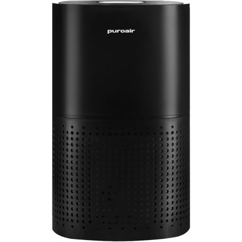PuroAir 240 HEPA Air Purifiers for Home Large Rooms - Covers Up To 1,000 Sq Ft - Filters Up To 99.9% of Pollutants, Smoke, Pollen, Dust - Quiet HEPA Air Filter - Air Purifiers for Bedroom