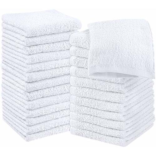 Utopia Towels cotton Washcloths Set - 100% Ring Spun cotton, Premium  Quality Flannel Face cloths, Highly Absorbent and Soft Feel