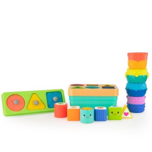 Ealing Montessori Toys Busy Board for Toddlers Kids Wooden Sensory Toys  Toddler for Preschool Learning Gift - Fine Motor Skills Travel Activity,  Sensory Toy Educational Learning Toys 