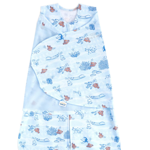 Blue Finding Nemo Newborn Swaddle | HALO