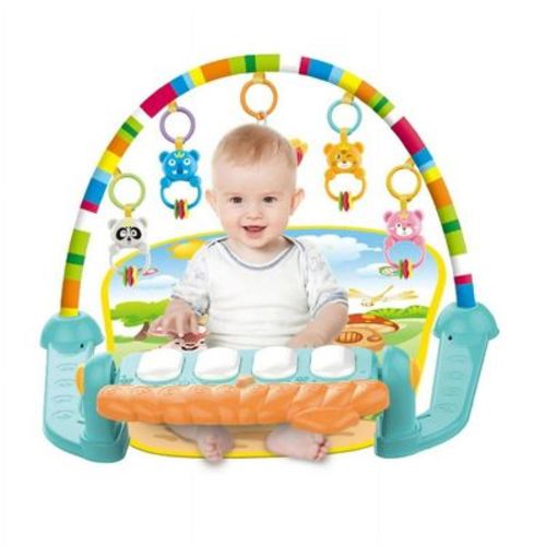 Swtroom Baby Play Mat Newborn Piano Toys Music Gym Floor Playmat Infants