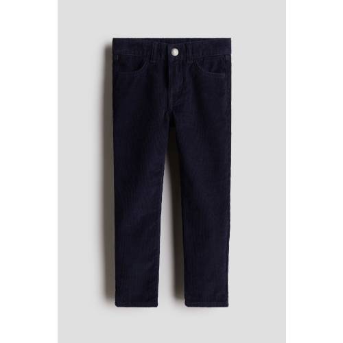 SLIM FIT CORDUROY PANTS