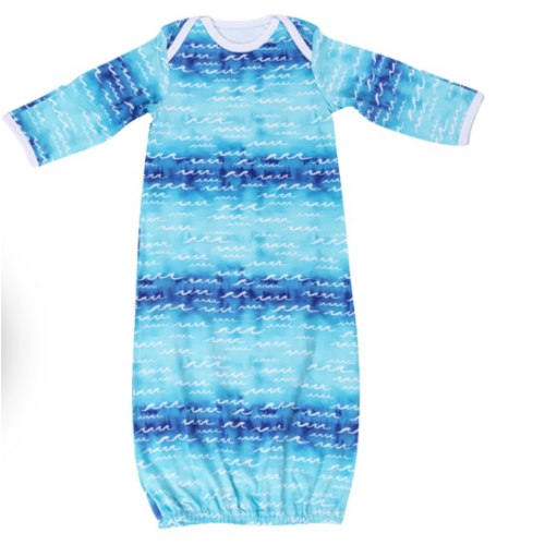Nalu Bamboo Layette Gown