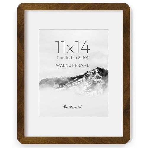 11x14 Walnut Picture Frame