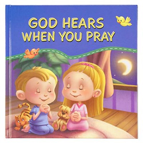 Pre-Owned Book Hardcover God Hears When You Pray (Hardcover) 9781432129385