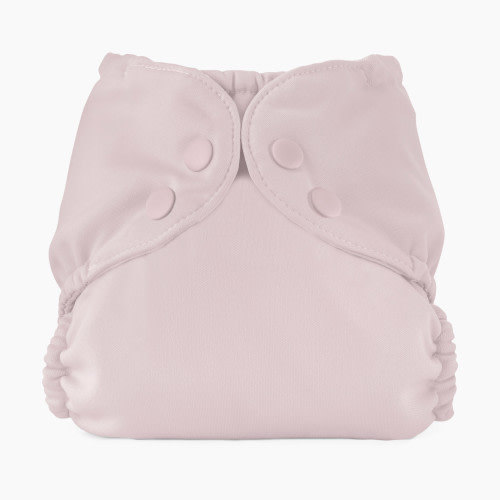 Esembly Recycled Diaper Cover (Outer) + Swim Diaper - Amethyst, Size 1 (7-17 lbs)