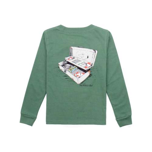 Baby Tackle Box LS Fern Green