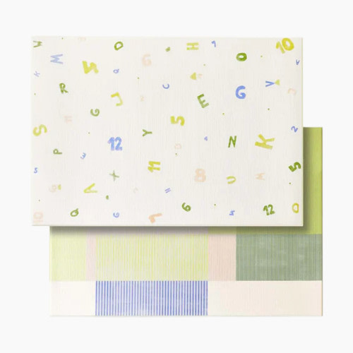 Tiny Land Double-Sided Baby Playmat - Alphabet Adventure