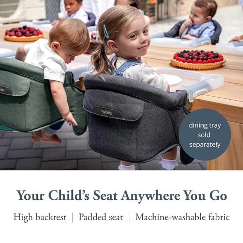 Inglesina Fast Table Chair, Charcoal Gray