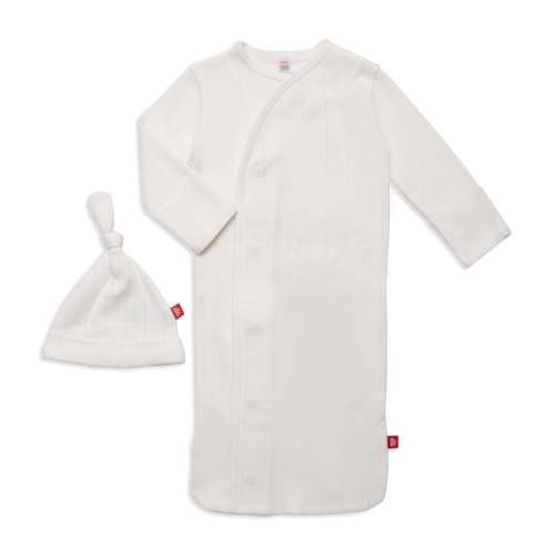 Love Lines Tofu Gown & Hat Set