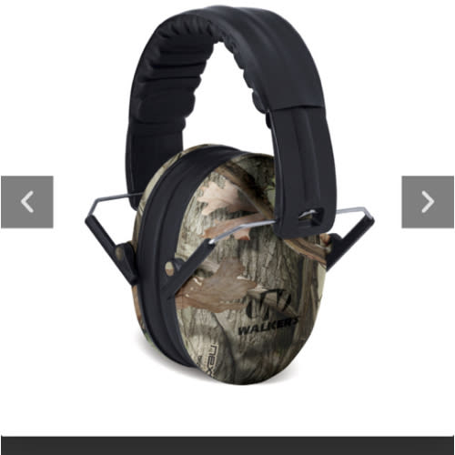 Baby & Kid's Folding Muffs | Walker's Game Ear