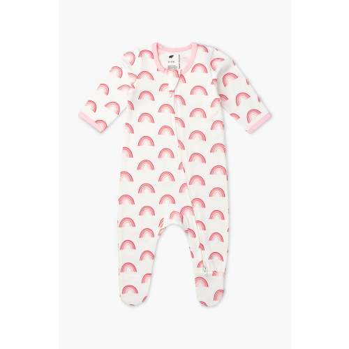Zipper One-Piece - Organic Baby Clothes - Monica + Andy
